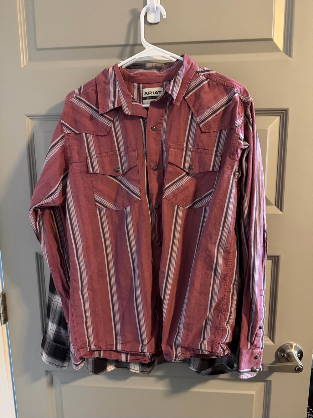 Men’s Ariat Pearl Snap